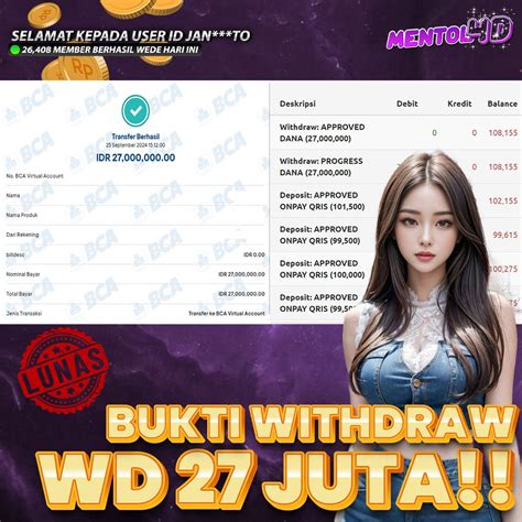 MENTOL4D MAXWIN - Slot Online Paling Kuat Maxwin #1 Di Dunia