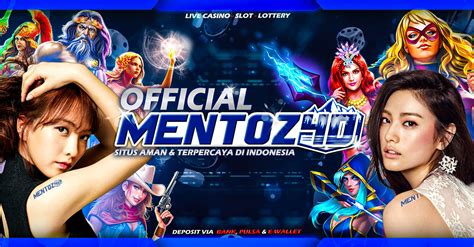 MENTOZ4D AGEN Slot Login, Link Alternatif dan RTP