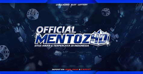 MENTOZ4D RESULT - dengan teknologi 4d inovatif, pengalaman bermain