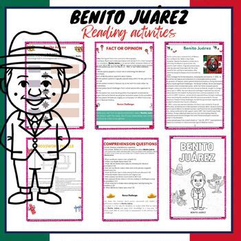 menu benito juarez biography