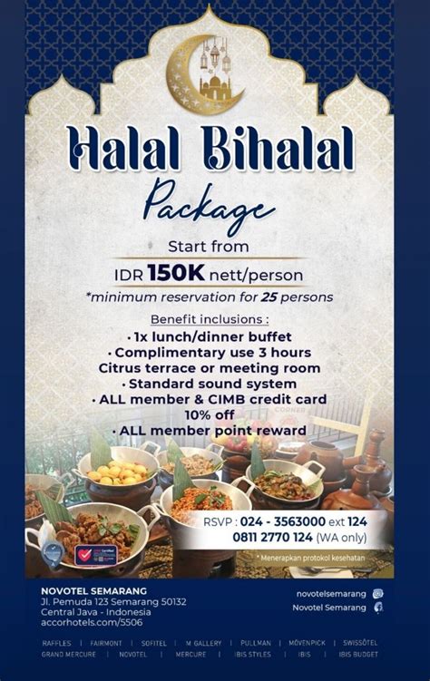 menu catering halal bihalal