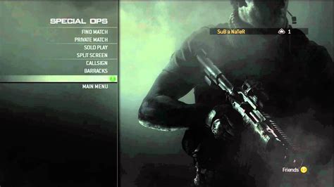 menu content not available mw3 pc
