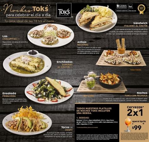 Menu De Toks