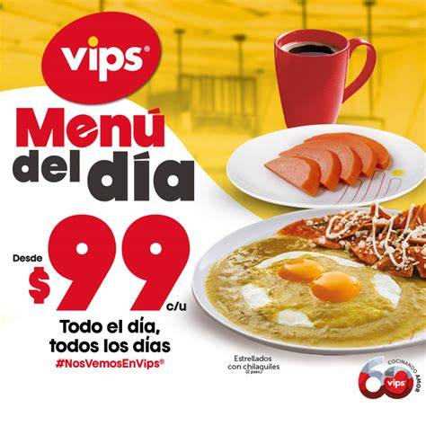 Menu De Vips
