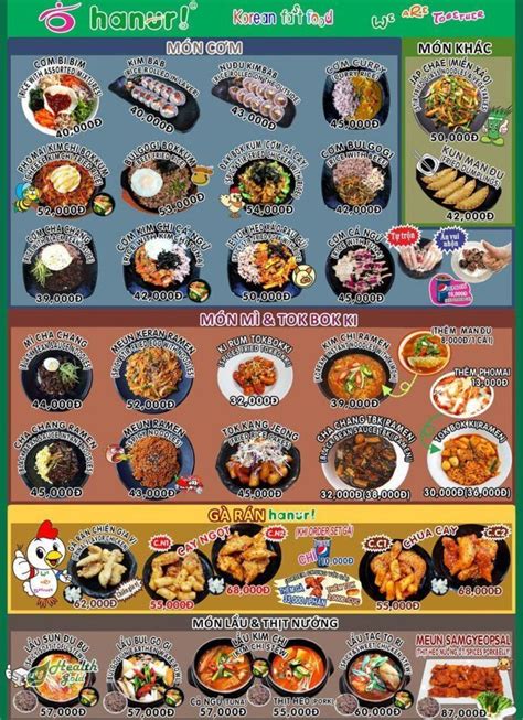 menu hanuri | Hanuri Qun n Hn Quc X Vit