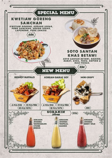 MENU HOLYWINGS：Menawarkan Pengalaman Yang Menenangkan Ini Dia ! 3 Tempat Wisata