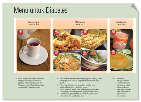 MENU MAKAN DIABETES：20+ Anti-Inflammatory Diabetes-Friendly Lunch Recipes -