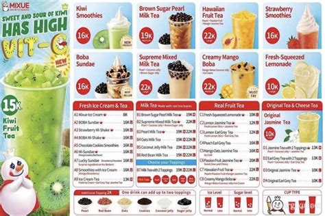 MENU MIXUE BEST SELLER - MENU TERMAHAL VS TERMURAH DI MIXUE !!