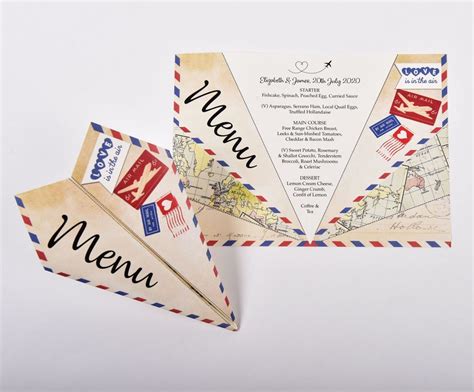 Read Menu Paper Planes 