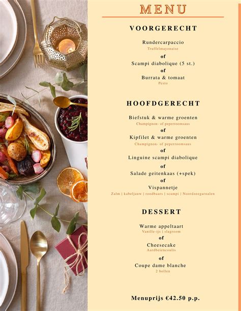 menuprijs