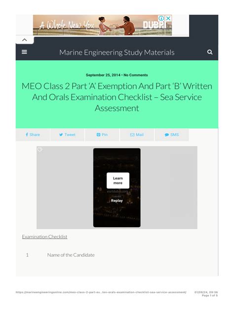 Meo Class 2 Part B Question Papers