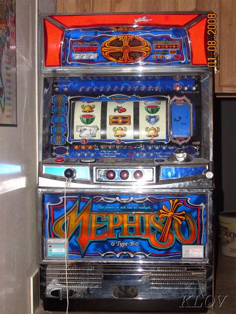 mephisto type b slot machine fvsw