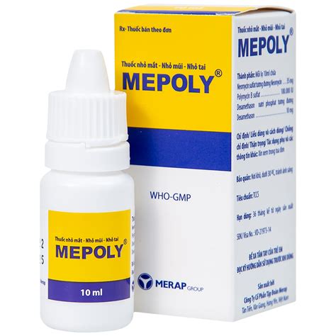 mepoly | Thuc nh mi Mepoly Cng dng liu
