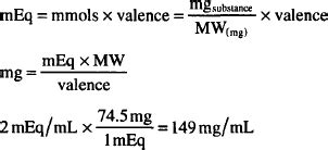 Image related to meq-to-ml-equation