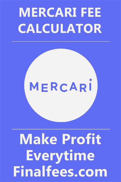 Mercari Fee Amp Profit Calculator 2024 Investomatica Mercari Fees Calculator - Mercari Fees Calculator