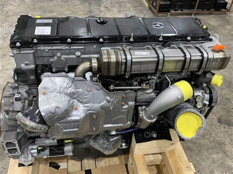 Mercedes Engine Om 44