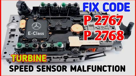 Mercedes Fault Code 2768