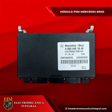 mercedes psm module