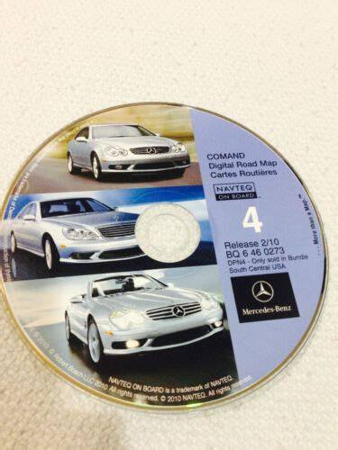 mercedes s430 navigation cd update