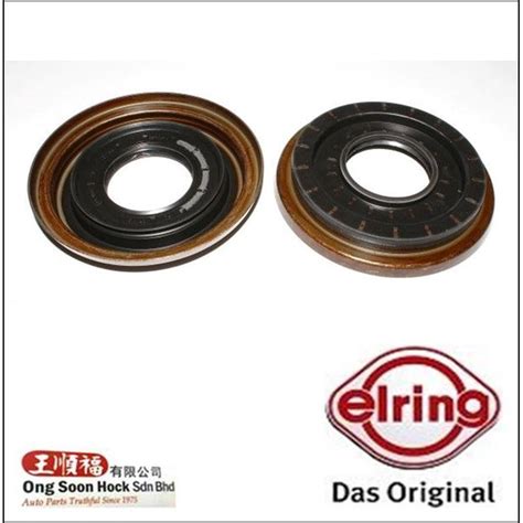 mercedes w210 differential oil seal