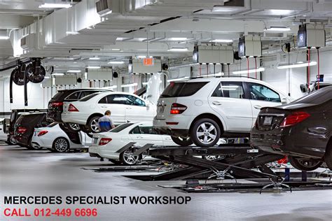Mercedes Workshop
