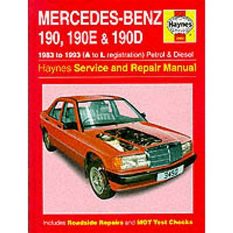 Read Online Mercedes 190E Owners Manual 