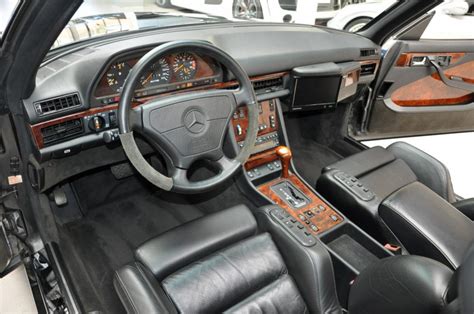 Unlock the Timeless Luxury: Unveiling the Mercedes 560 SEC AMG's Captivating Interior