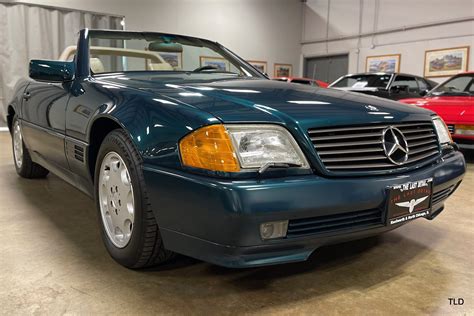 Read Online Mercedes Benz 1990 1991 1992 1993 1994 1995 Sl Class 300Sl 500Sl Owners Owner S User Operator Manual Pdf 