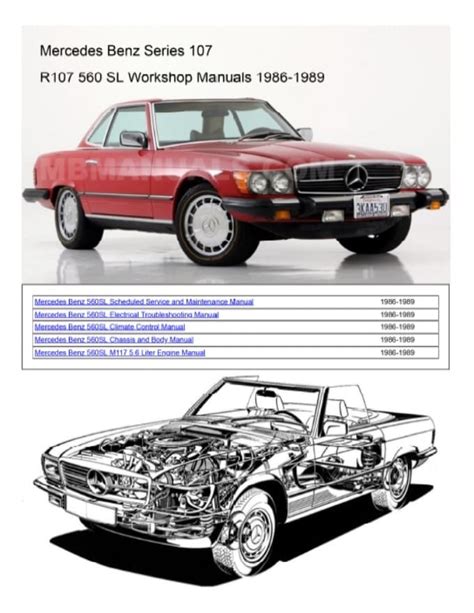 Read Online Mercedes Benz 560Sl Repair Manual 