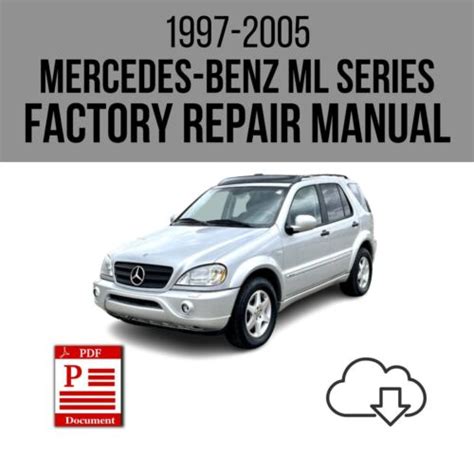 Full Download Mercedes Benz Ml320 Ml350 Ml500 2000 Repair Service Manual 