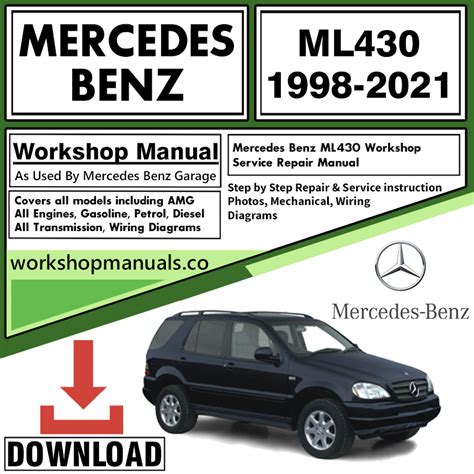Full Download Mercedes Benz Ml430 Owners Manual 