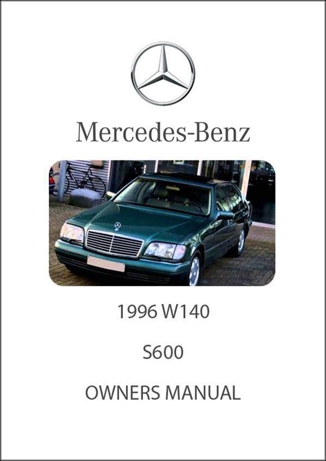 Read Mercedes Benz Repair Manual 2003 S600 