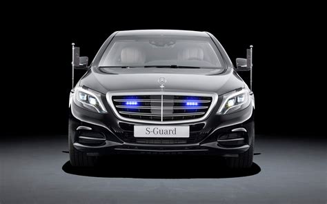 Unveiling the Mercedes-Benz S600 S-Guard: Epitome of Armored Luxury and Safety