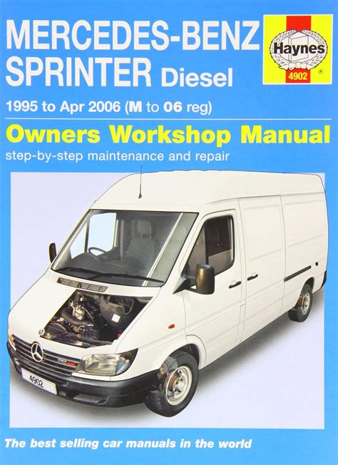 Download Mercedes Benz Sprinter Diesel 1995 To 2006 Haynes Service And Repair Manuals By Gill Peter T 2011 Hardcover 