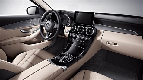 Explore the Refined Elegance: Unveiling the Mercedes-Benz C-Class 2017 Interior