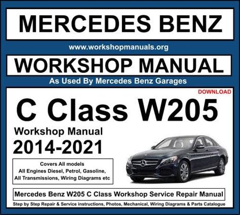 Read Mercedes C Class Manual 
