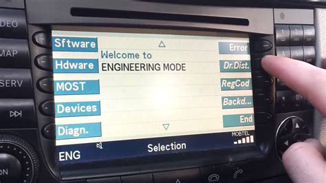 Read Online Mercedes E Class W211 Command Unlock Video In Motion 