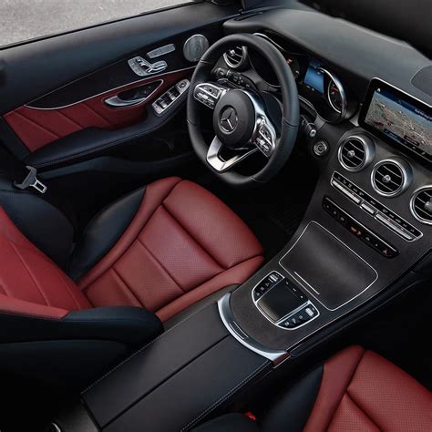 2022 Mercedes-Benz GLC Interior: The Epitome of Sophistication and Comfort