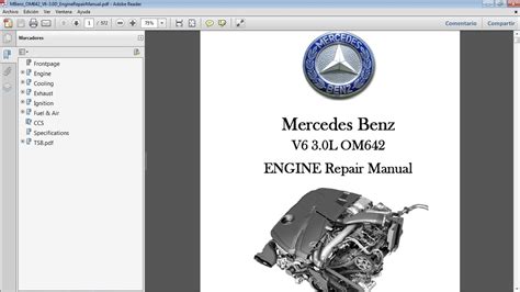Full Download Mercedes Om642 Engine Service Manual Lnvestore 