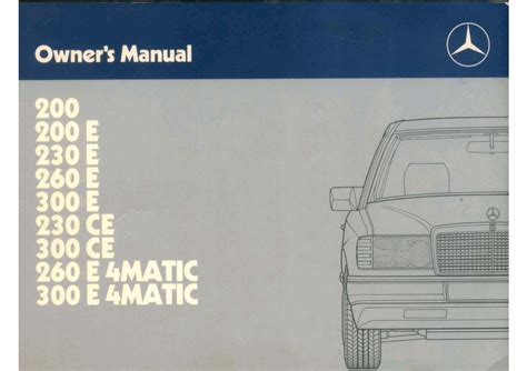 Read Mercedes Online Owners Manual 