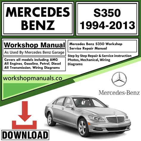 Download Mercedes S350 Manual Marsal 