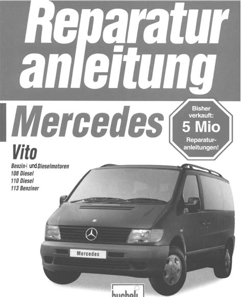 Read Mercedes Vito Service Manual 