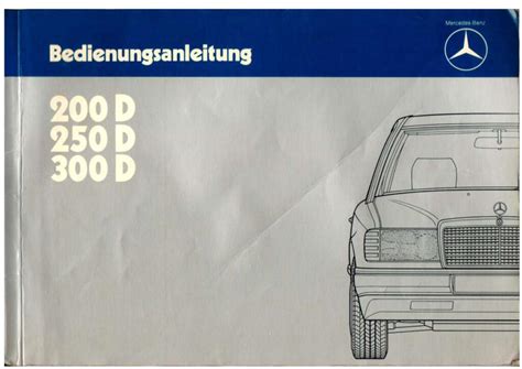 Read Mercedes W124 300D Manual File Type Pdf 