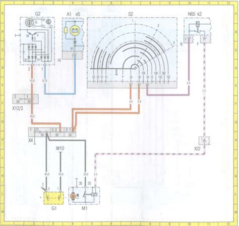Read Mercedes W210 Wiring Manual 