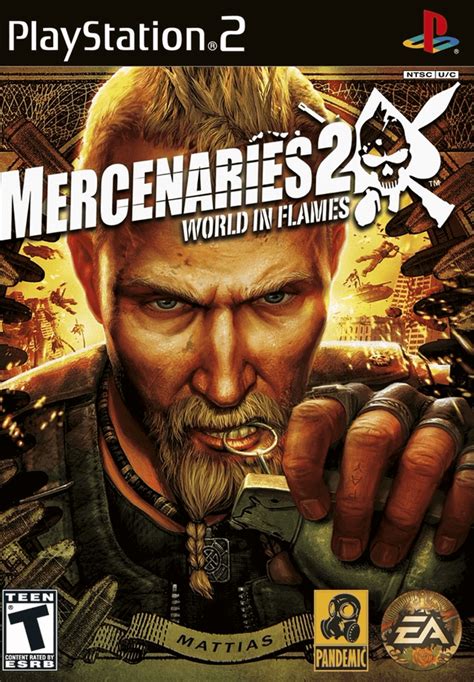 Mercenaries Ps2