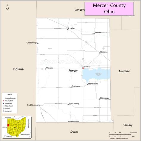 mercer ohio