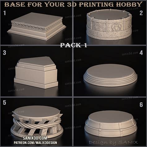 merchant miniatures STL Files for 3D Printers - STLBase