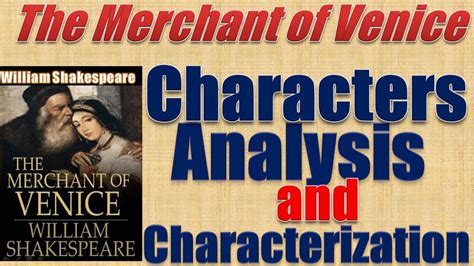 Merchant Of Venice Characterization