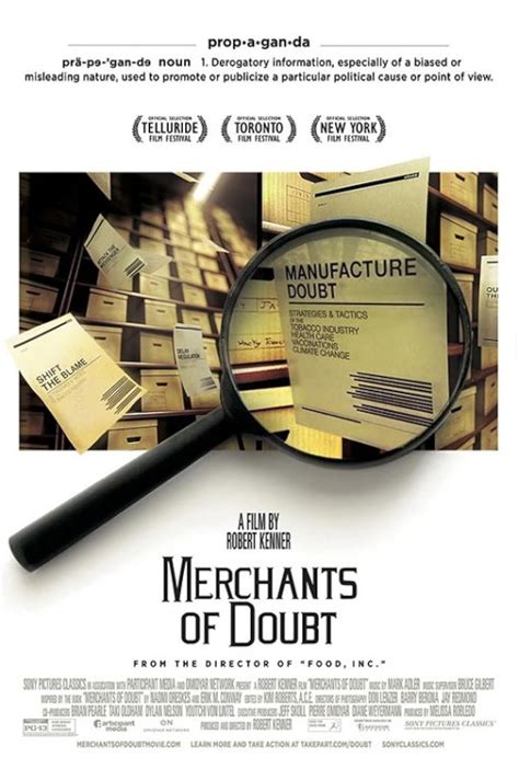 Merchants Of Doubt How A Handful Scientists Obscured The Truth On Issues From Tobacco Smoke To Global Warming Naomi Oreskes
