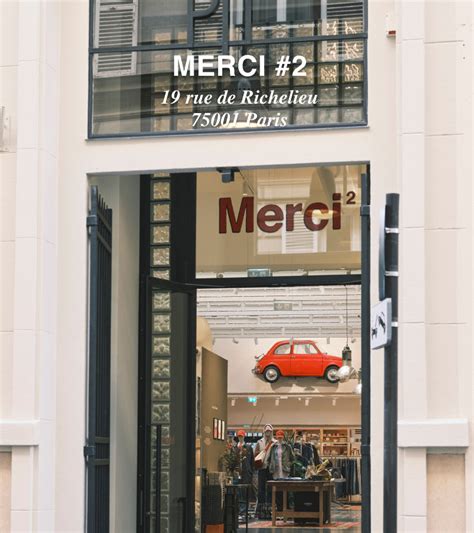 merci paris